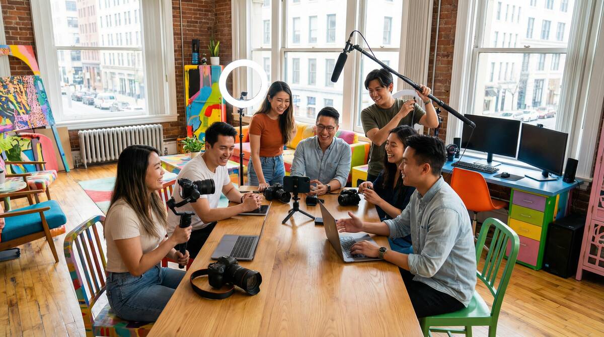 蘑菇视频制片人