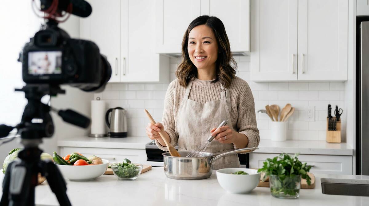 蘑菇视频美食视频